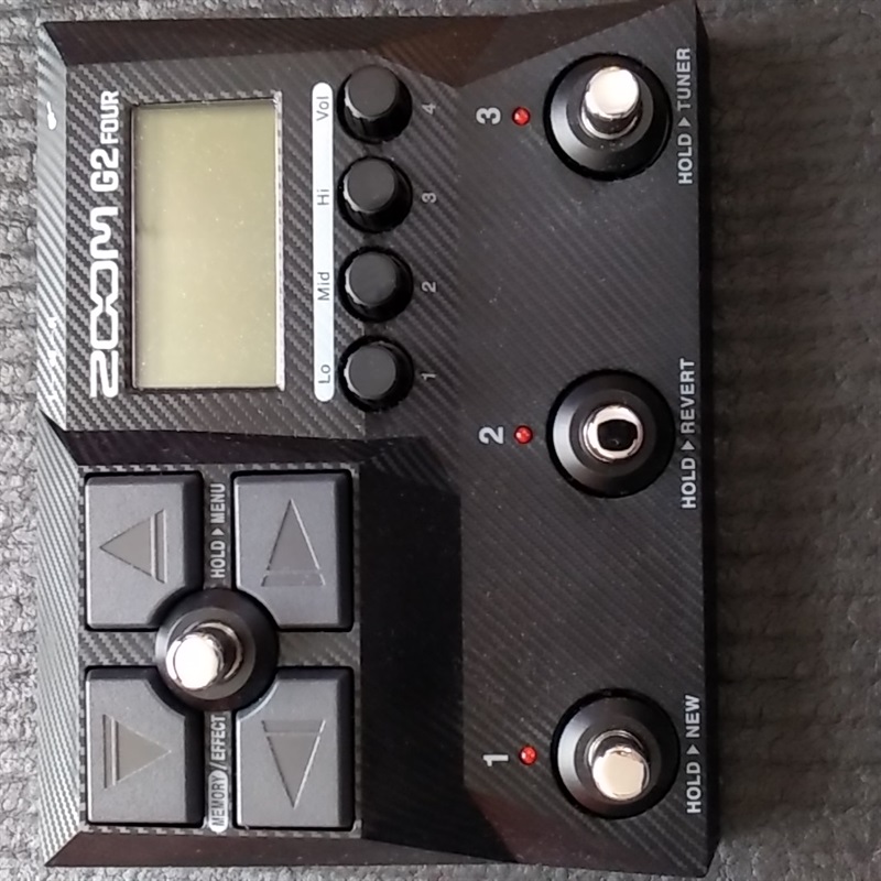 ZOOM G2 Fourの画像